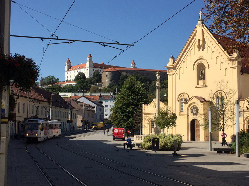Отчет о путешествии в Словакию