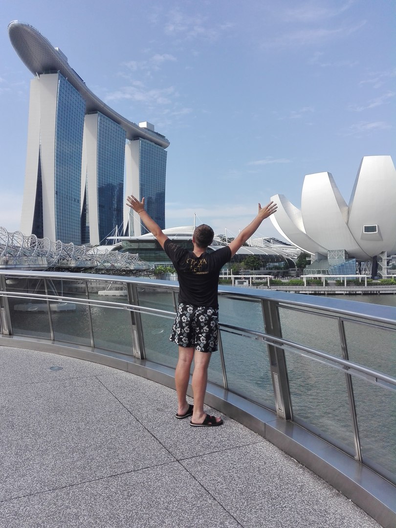Отчет о путешествии в Сингапур