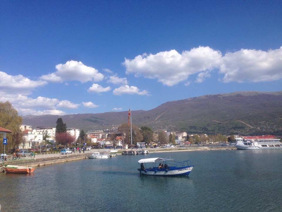 Отчет о путешествии в Македонию Охрид