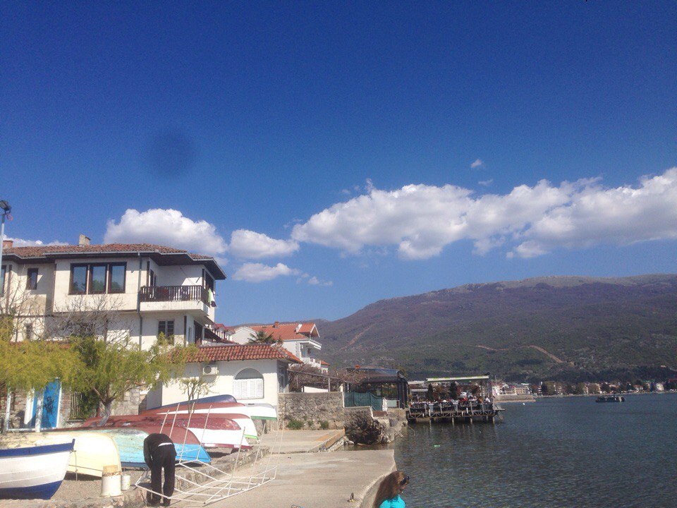 Отчет о путешествии в Македонию Охрид