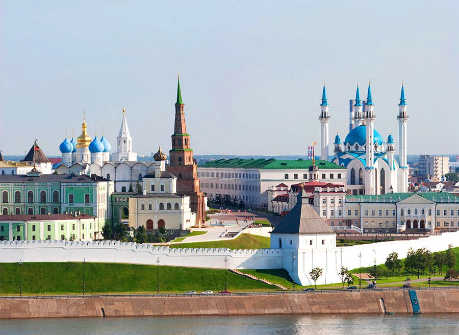 Отчет о путешествии в Казань