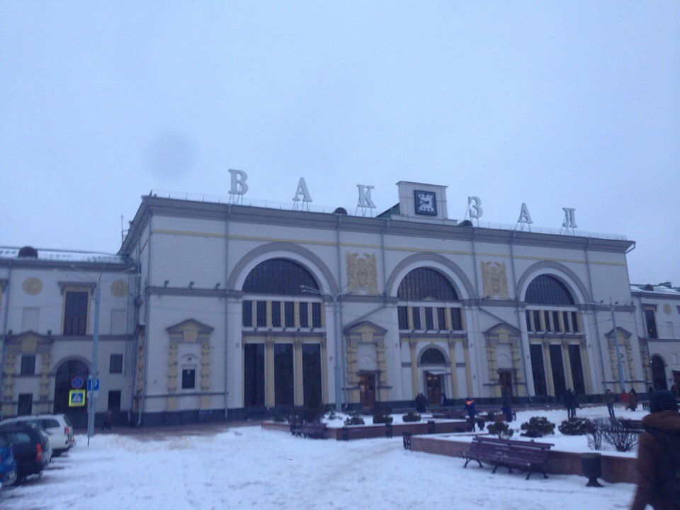 Отчет о путешествии в Беларусь Витебск