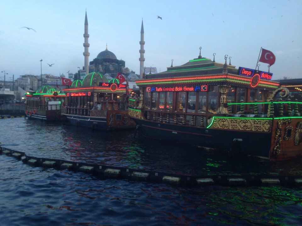 Отчет о путешествии в Стамбул