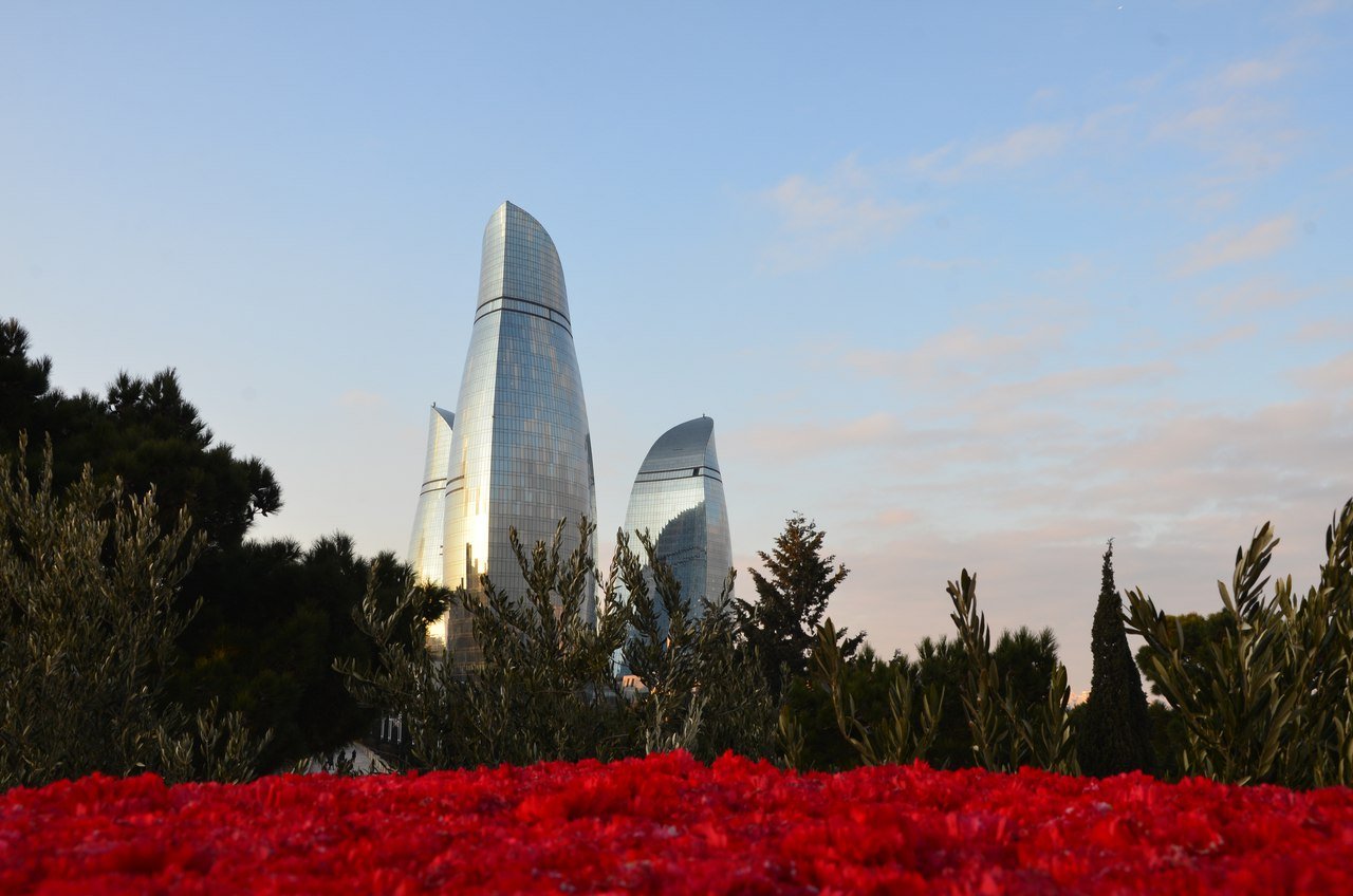 Отчет о путешествии в Баку