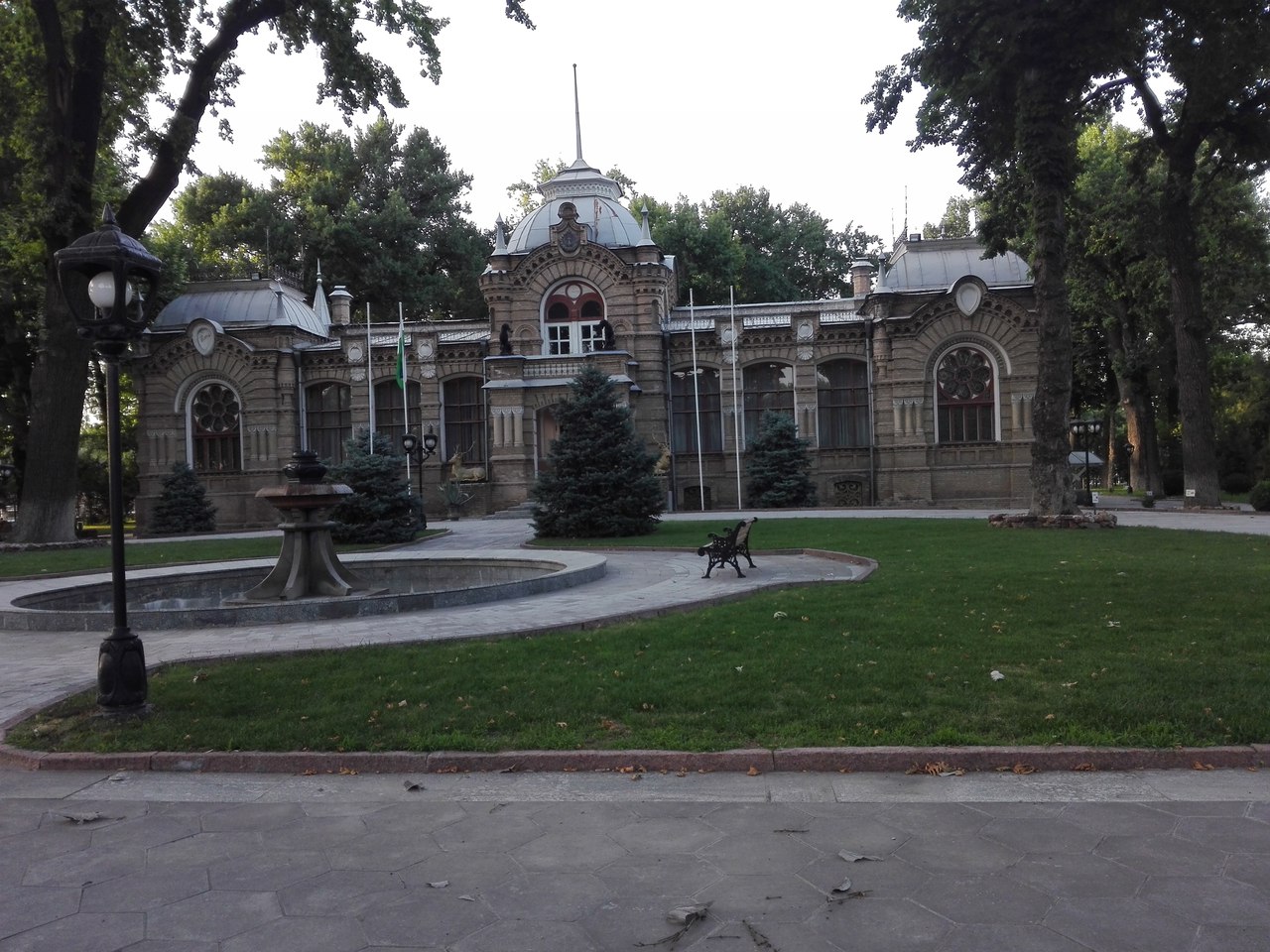 Отчет о путешествии в Ташкент