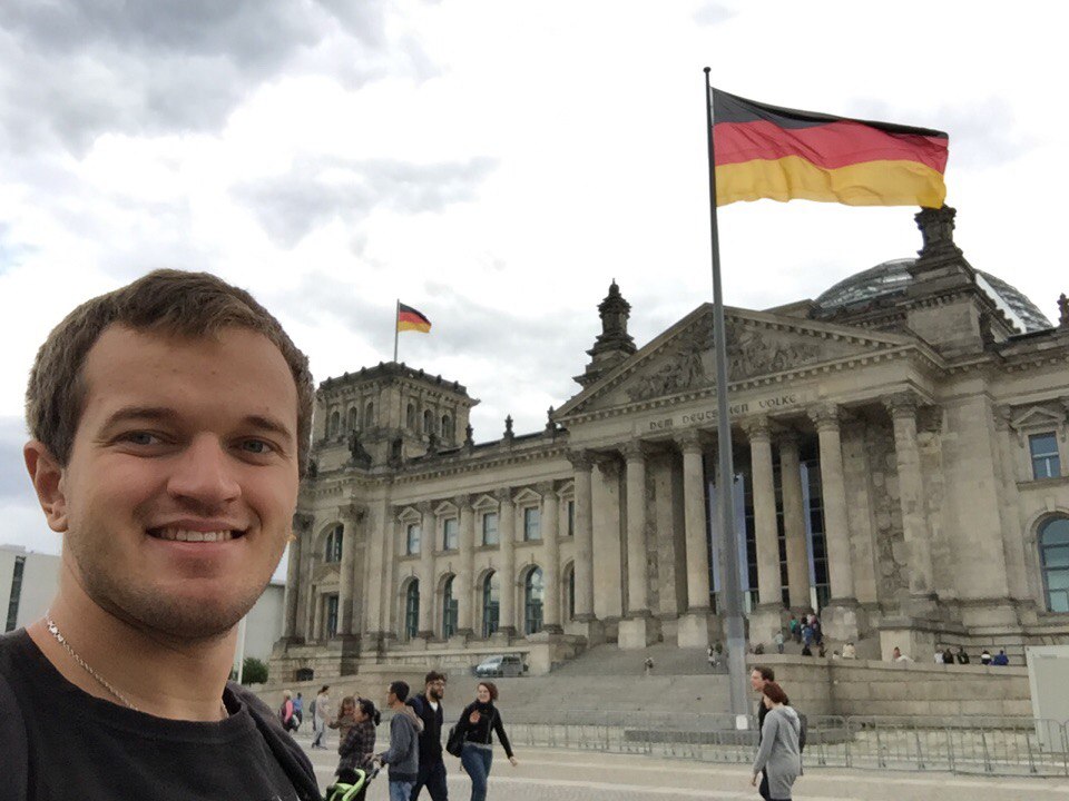 Отчет о путешествии в Берлин
