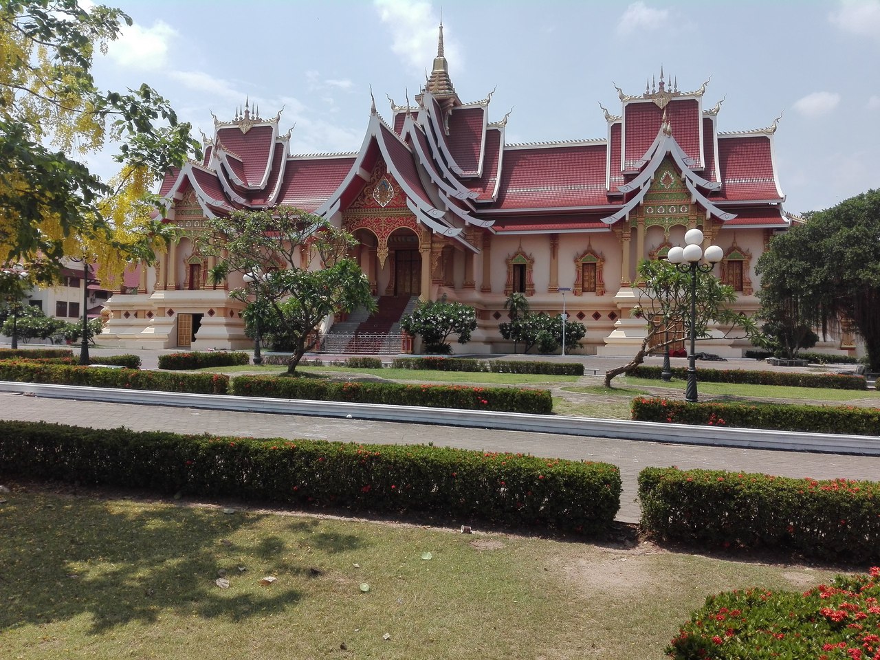 Отчет о путешествии в Лаос