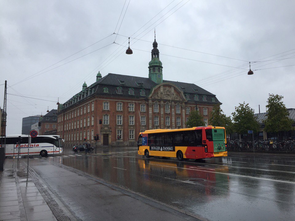 Отчет о путешествии в Данию