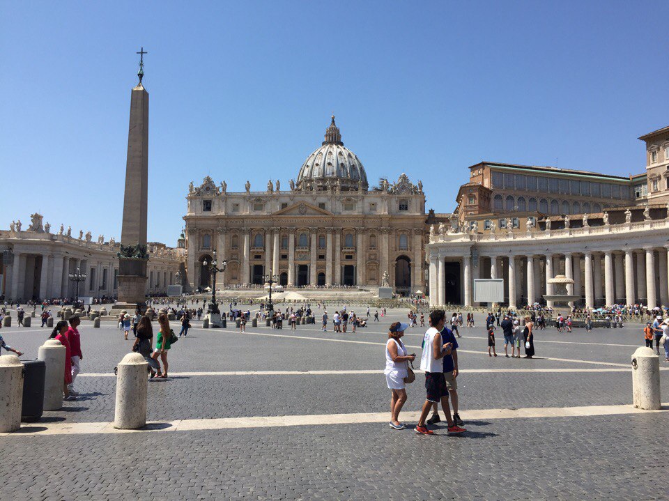 Отчет о путешествии в Ватикан