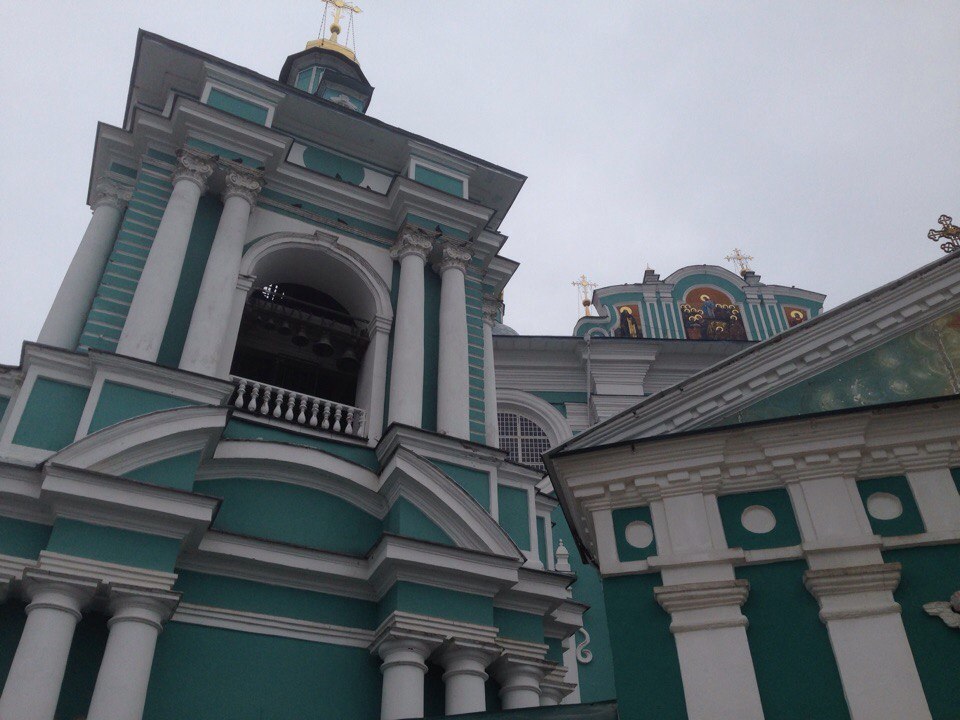 Отчет о путешествии по России Смоленск