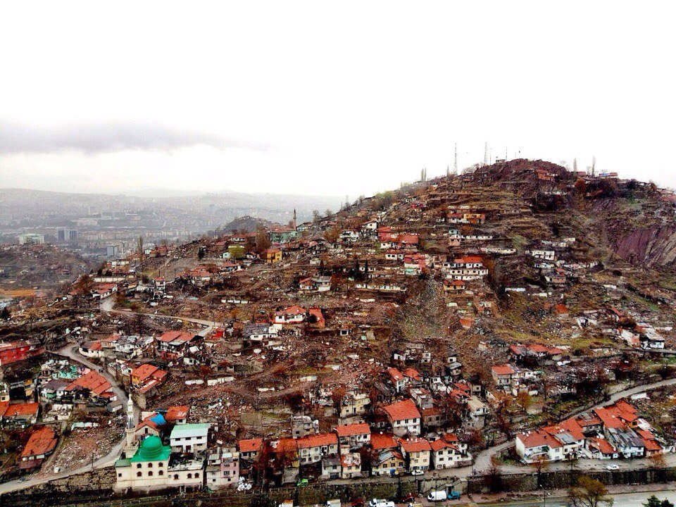 Отчет о путешествии в Анкару