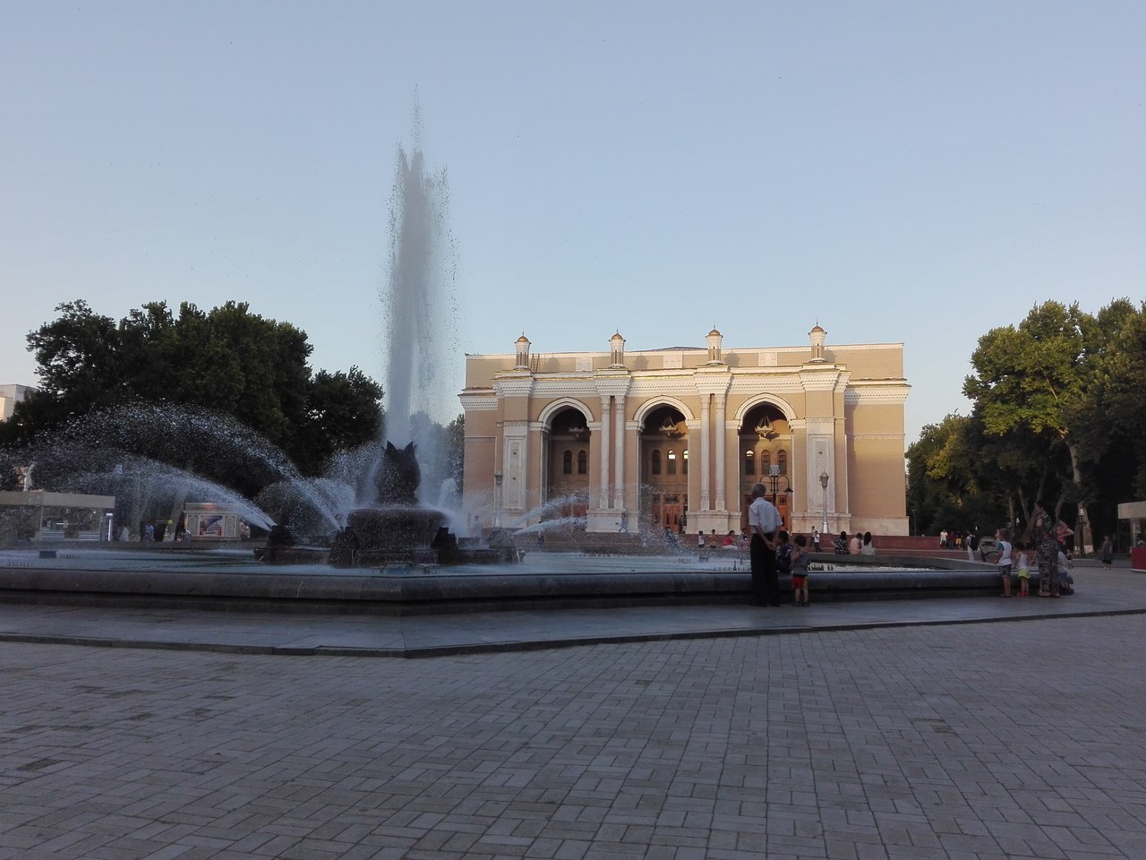 Отчет о путешествии в Ташкент
