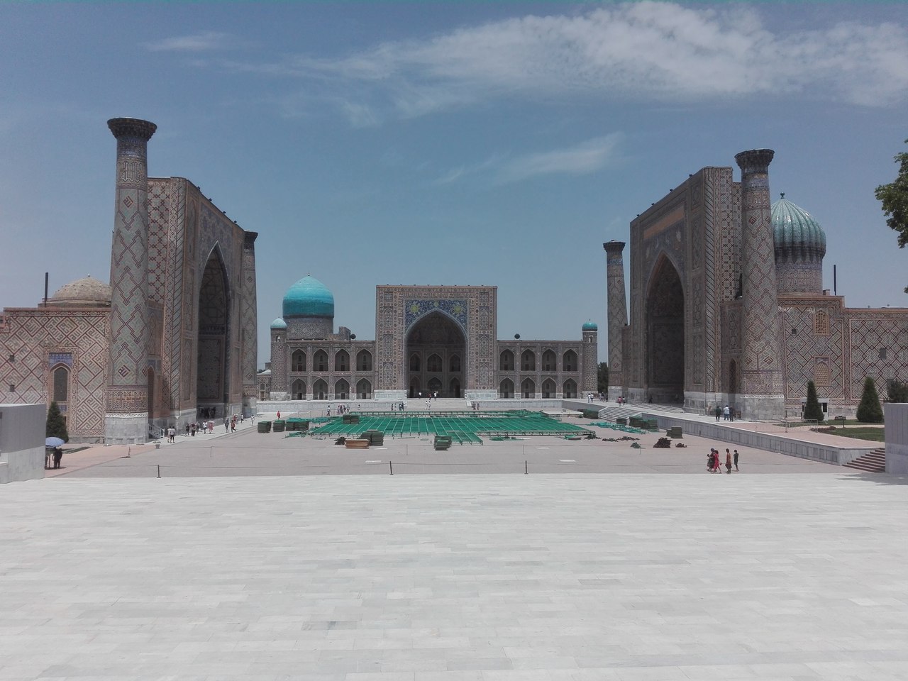 Отчет о путешествии в Узбекистан