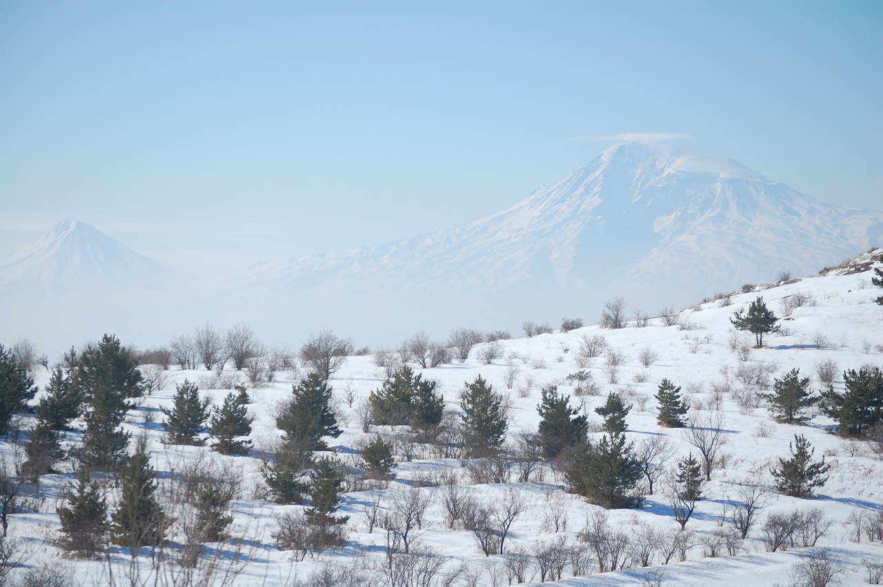 Отчет о путешествии в Армению Горис