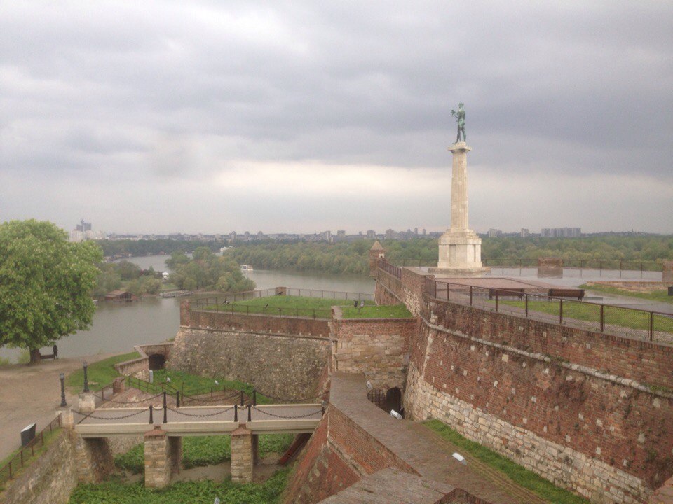 Отчет о путешествии в Сербию Белград