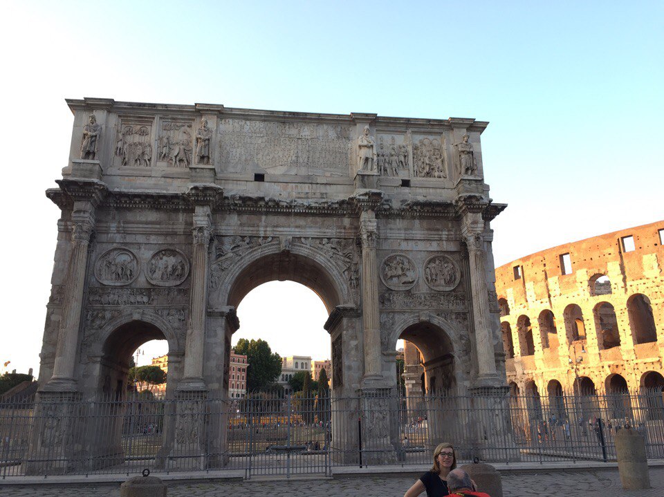 Отчет о путешествии в Рим