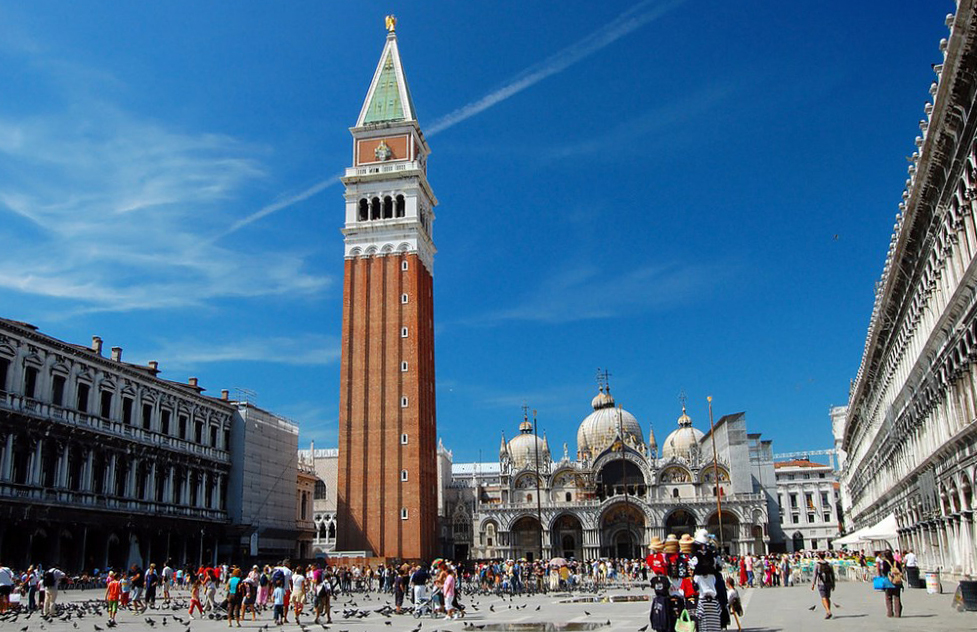 Что посмотреть в Венеции? Кампанила собора Святого Марка