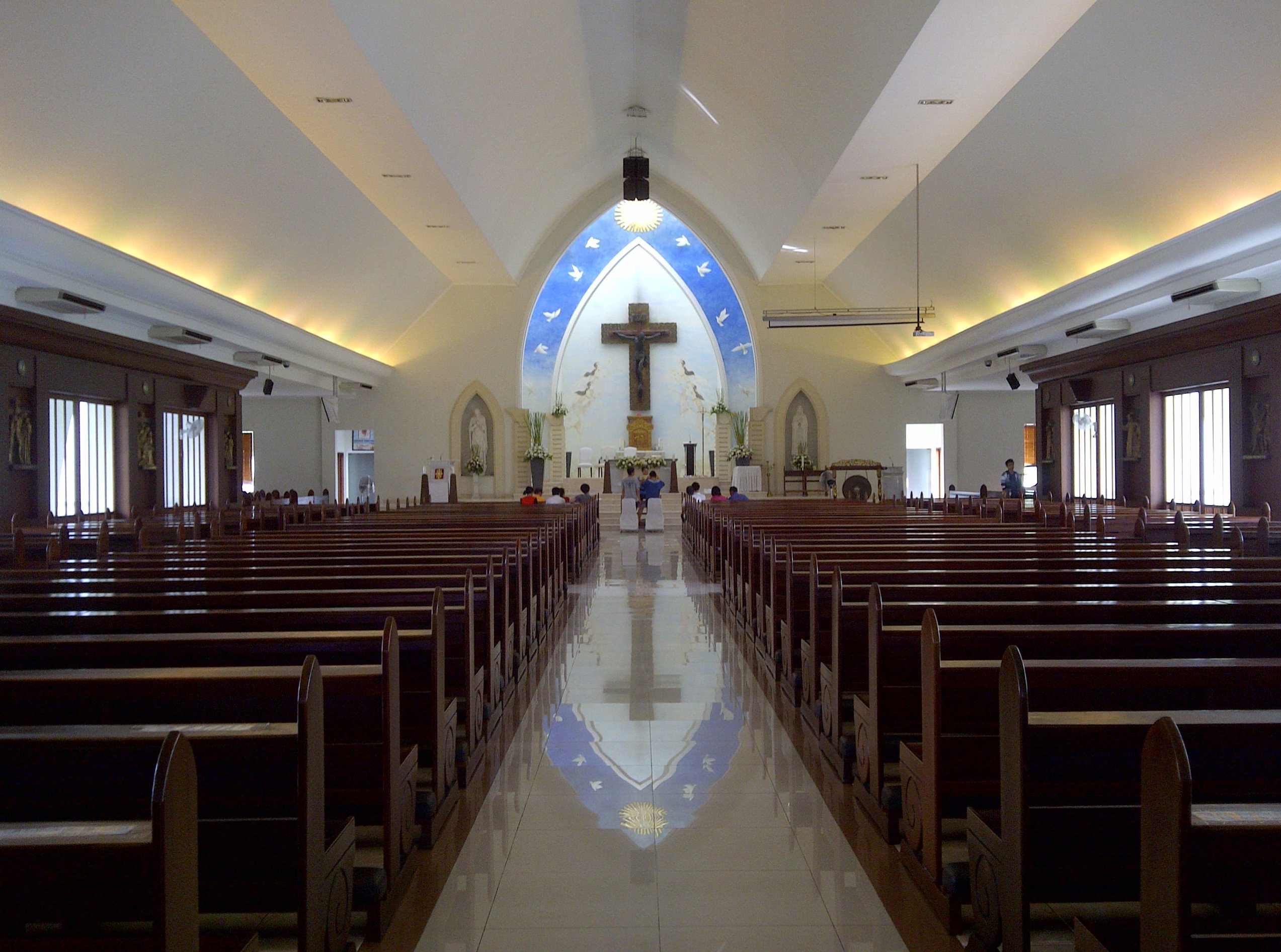 Что посмотреть в Куте на Бали? St. Francis Xavier Catholic Church