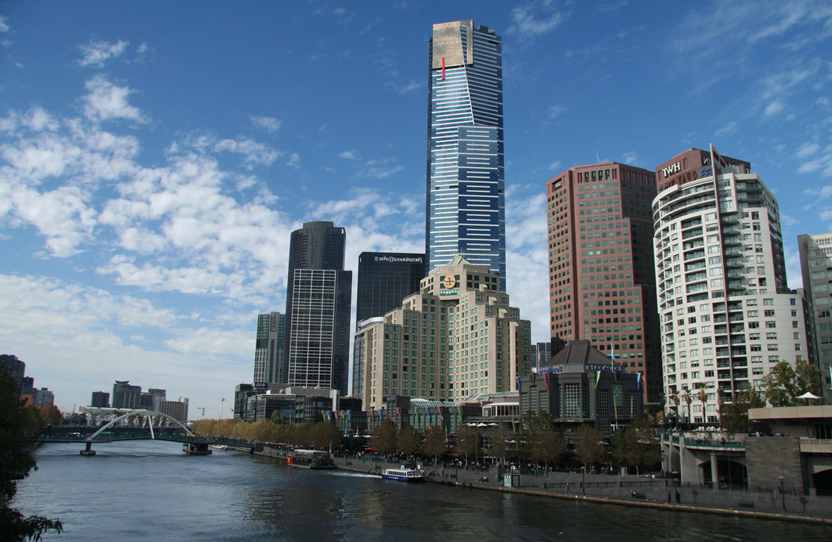Что посмотреть в Мельбурне? Башня «Эврика»