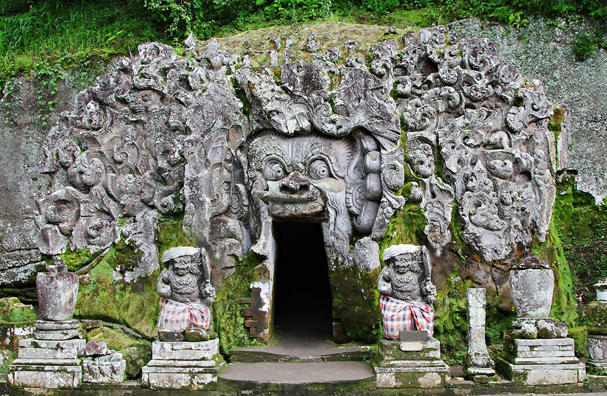 Что посмотреть на Бали? Слоновья пещера — Гоа Гаджа