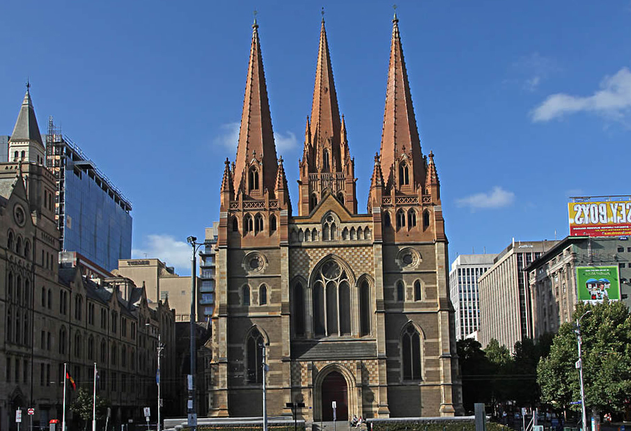 Что посмотреть в Мельбурне? Собор святого Павла