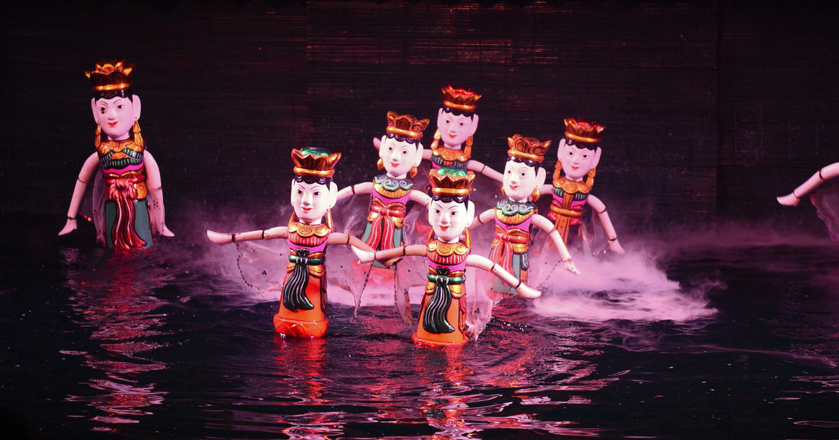 Что посмотреть в Хошимине? Кукольный театр на воде