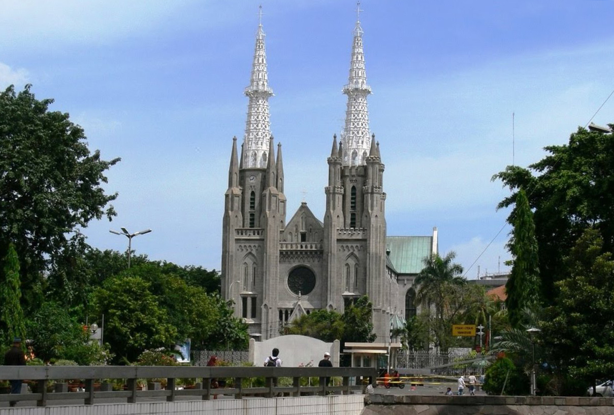 Что посмотреть в Джакарте? Кафедральный собор