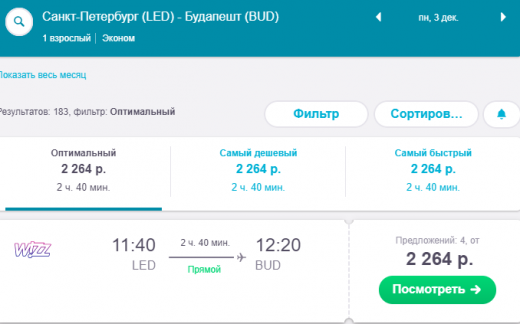 Будапешт Рим и Пиза из СПб