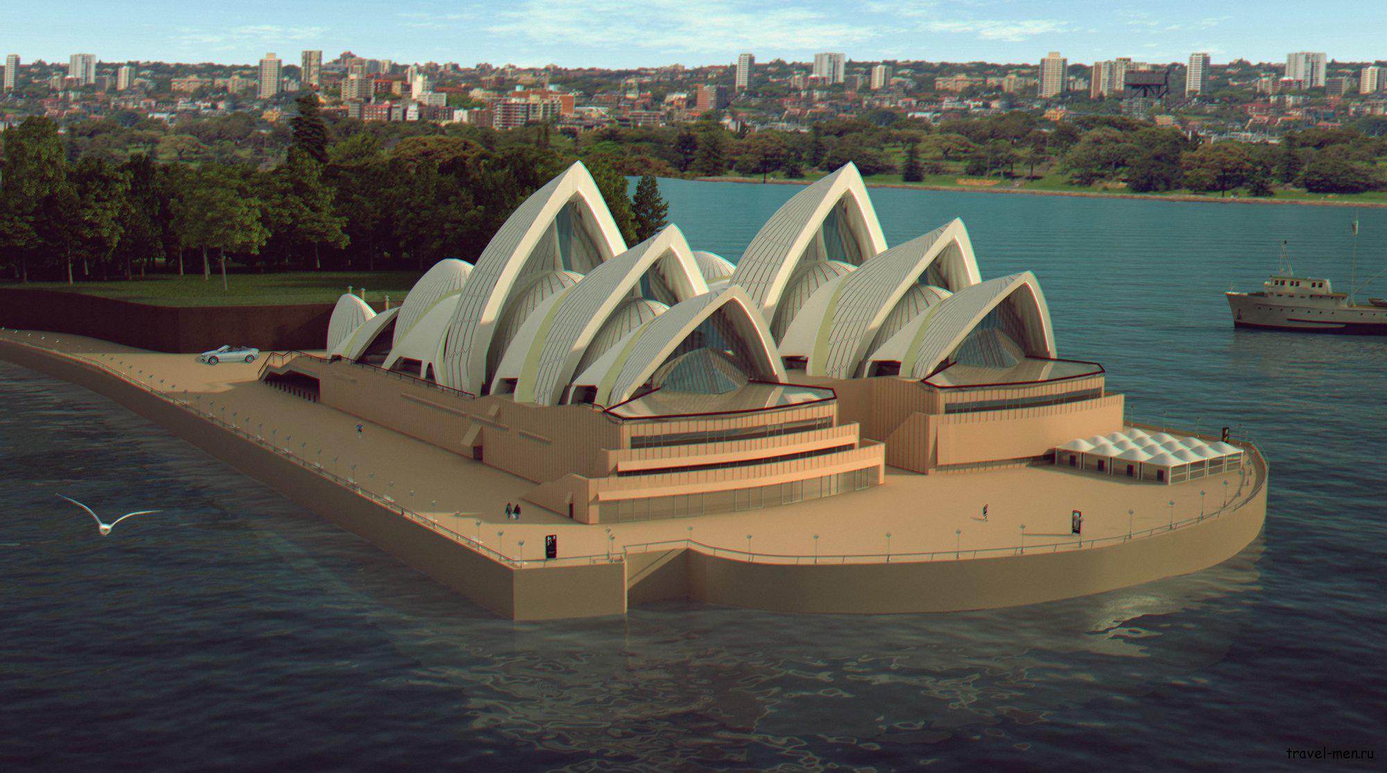 Опера в Австралии