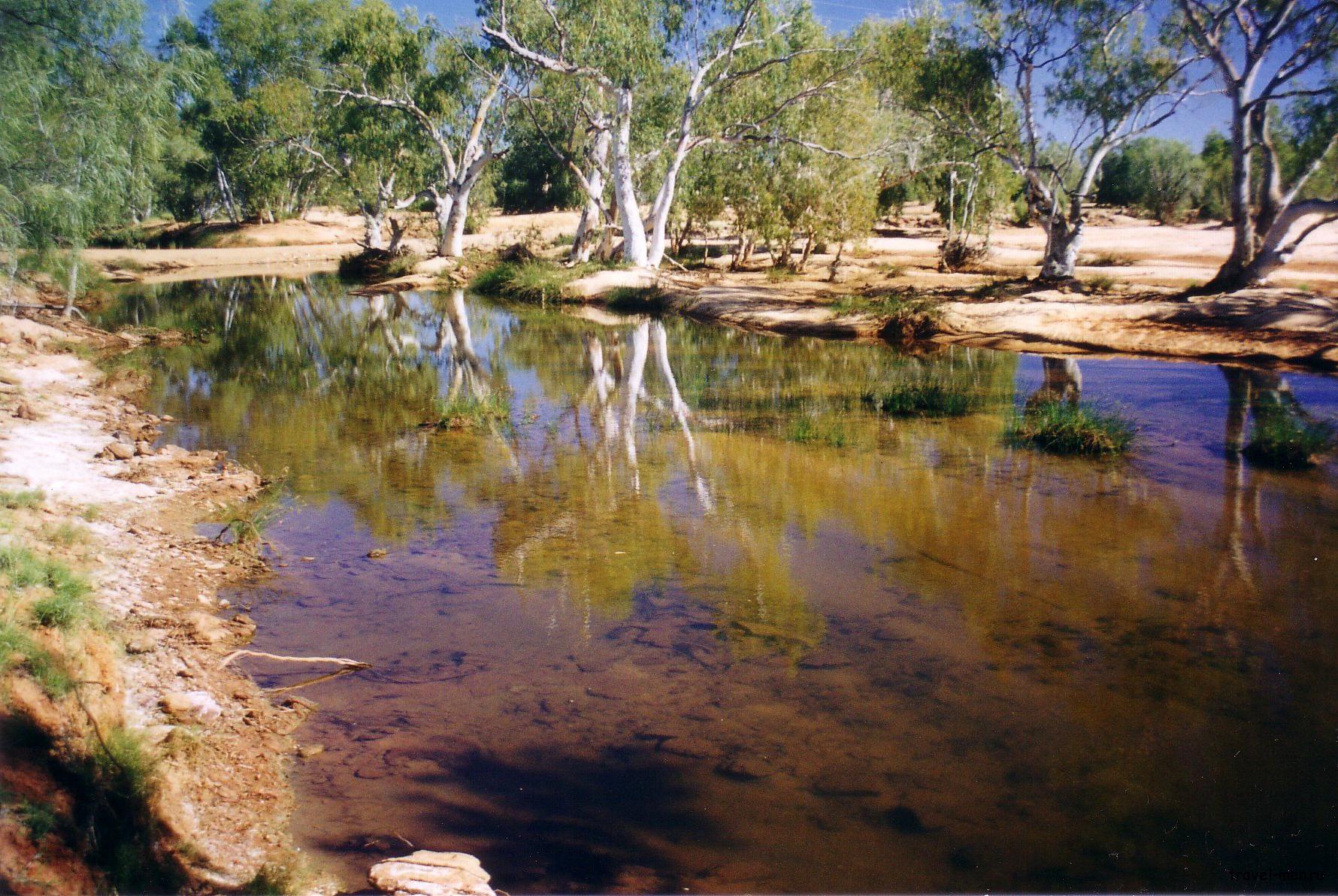 Реки и озёра Австралии