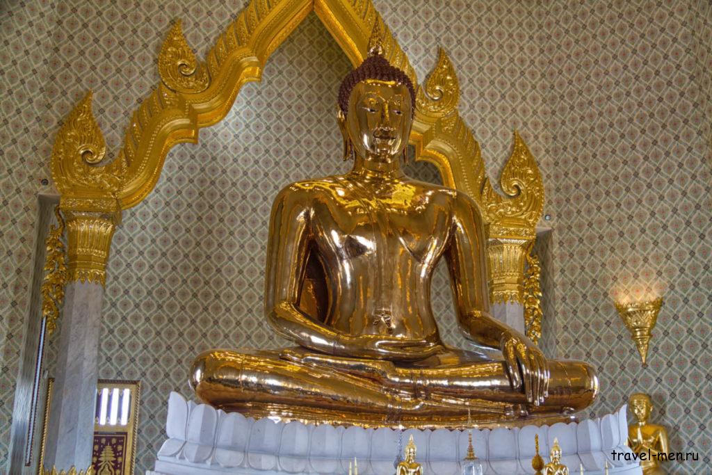 Что посмотреть в Бангкоке? Золотой Будда