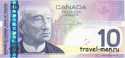 Доллары Канады