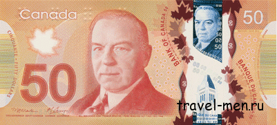 Доллары Канады