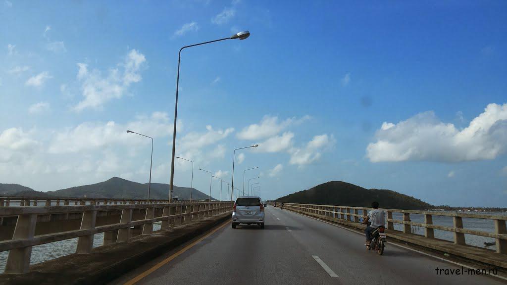 Что посмотреть в Сонгкхла? Тинсуланонду - самый длинный мост в Таиланде