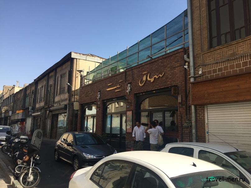 Путешествие в Иран. Ресторан где подают самый вкусный Дизи