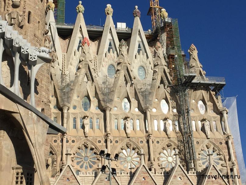 Барселона. Сказочно красивый город. Базилика Святого Семейства (Sagrada Familia)7
