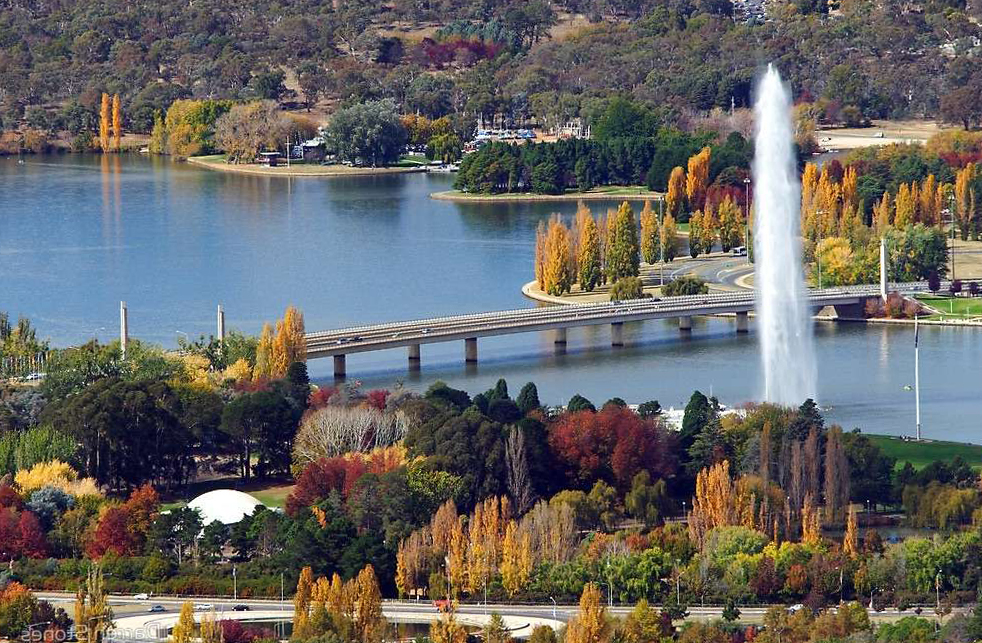 Канберра столица австралии фото