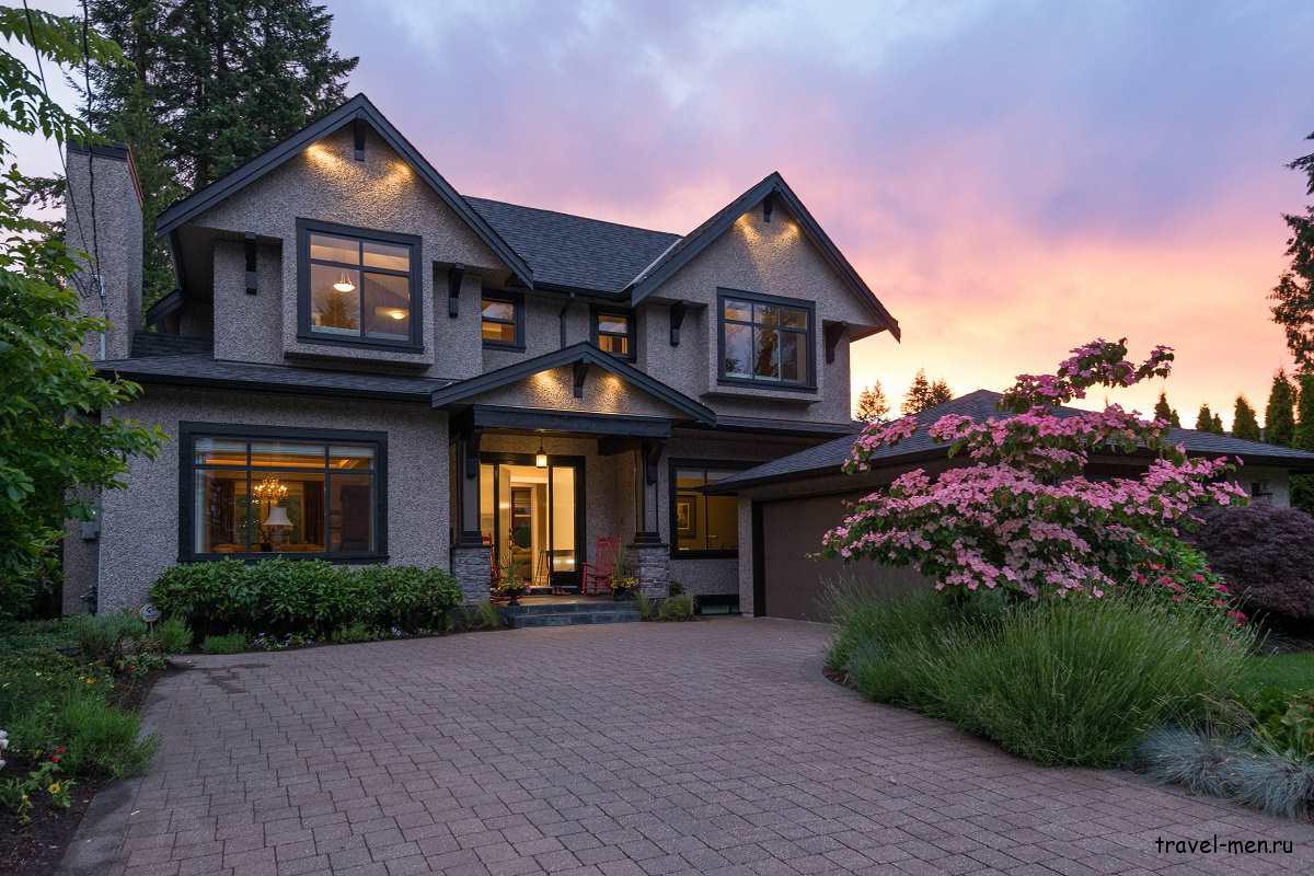 Дом в канаде фото недвижимость кипра цены объявления