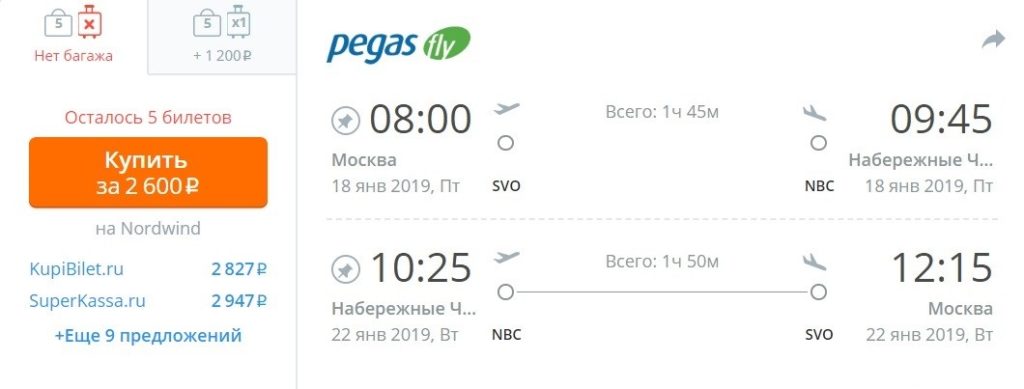 билеты новосибирск набережные челны самолет
